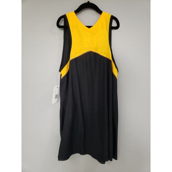 NEW NWT - Pittsburgh Pirates Fashion Tank Medium Med SPARKLY Gill Sports Black - Picture 6 of 6